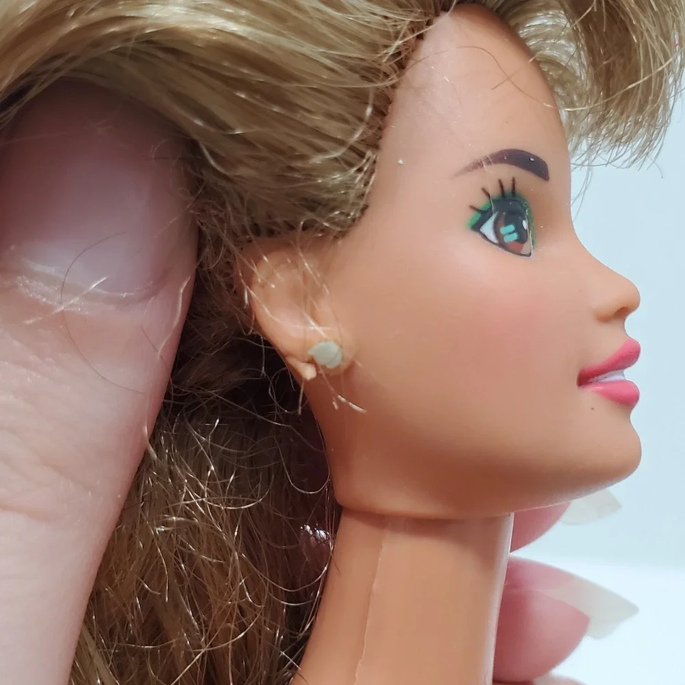 1992 Hollywood Hair Barbie Doll TERESA Mattel #2316 Barbie Nude‎ - Cut Hair